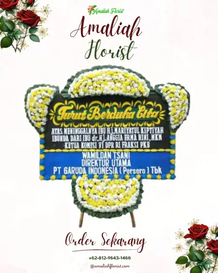 Papan Bunga Duka Karangjong